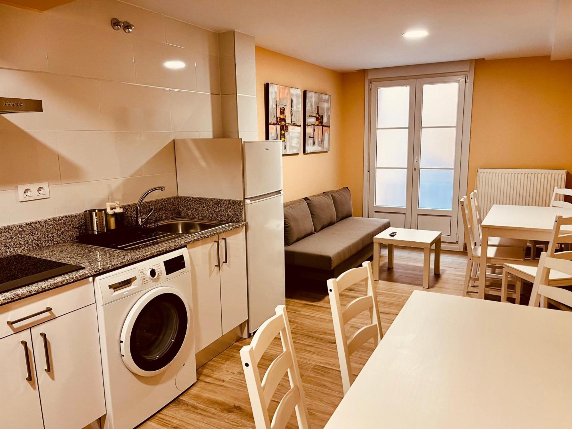 Apartamentos San Nicolas Logroño Exteriör bild
