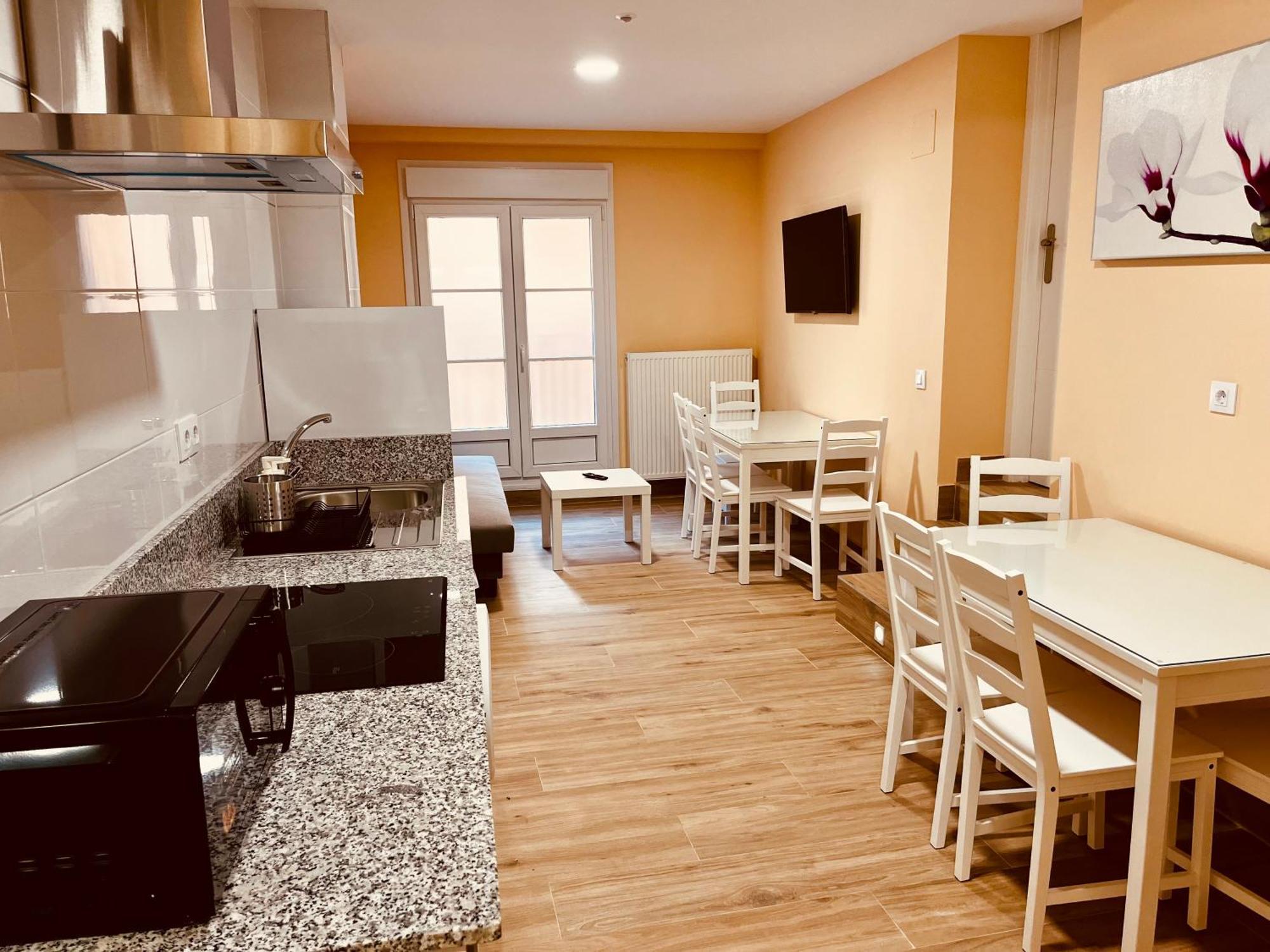 Apartamentos San Nicolas Logroño Exteriör bild