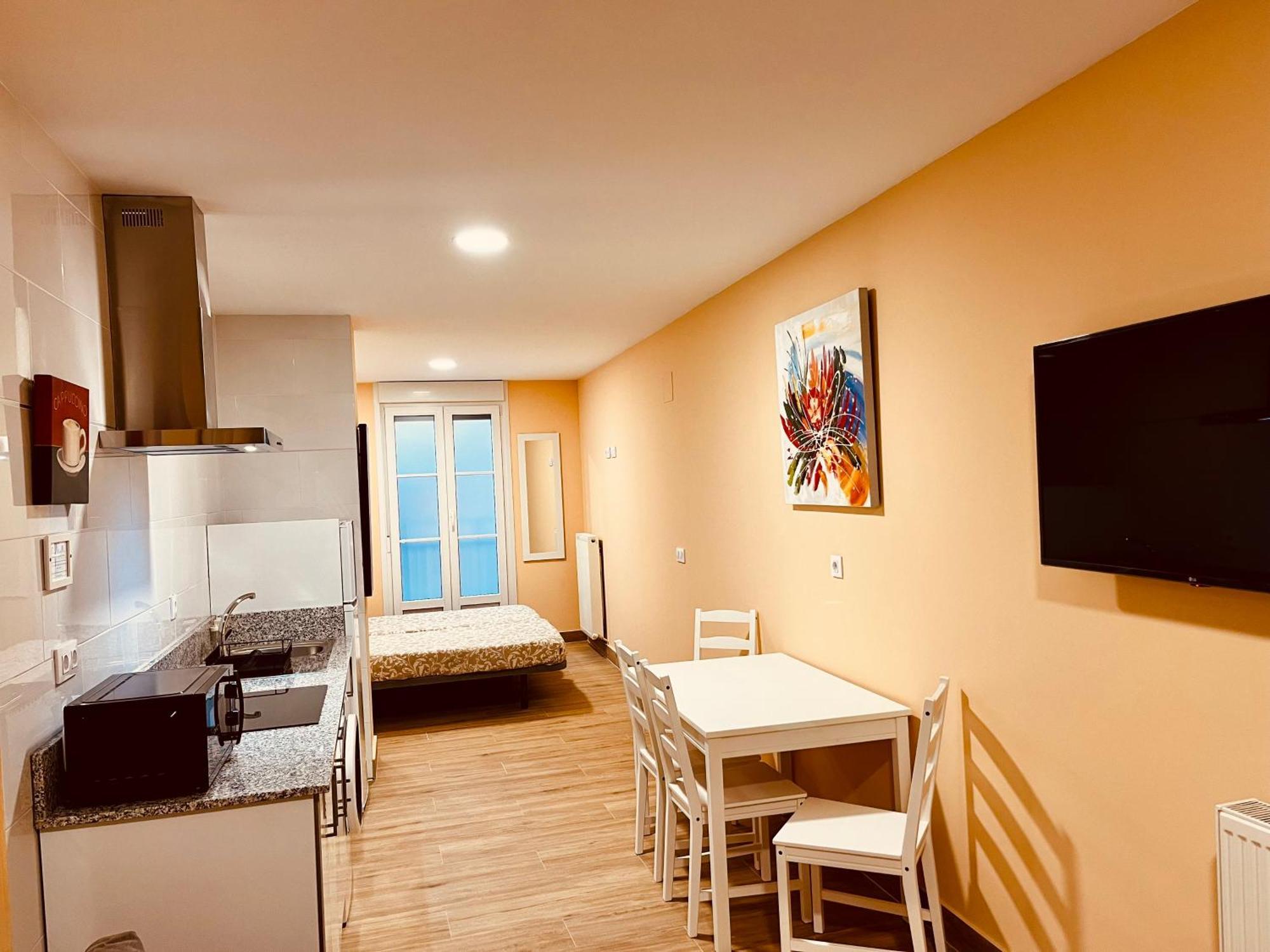 Apartamentos San Nicolas Logroño Exteriör bild
